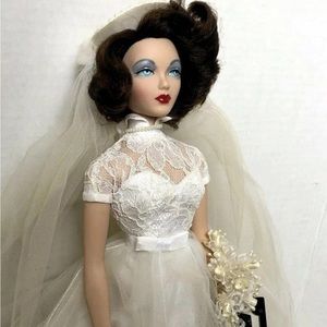 Ashton Drake Mel Odom Gene In Monaco Bride 16” Doll MIB COA